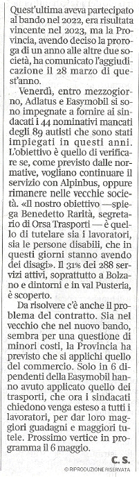 Corriere Alto Adige 01 Maggio 2024b